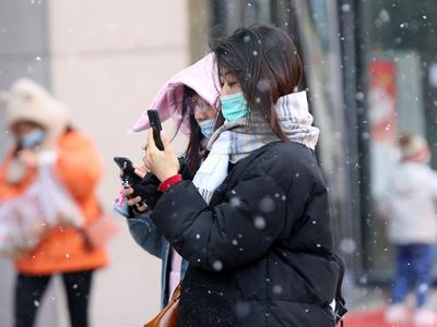 今夜青岛全市范围有阵雪！气温走低，北部地区后天凌晨低至-10℃