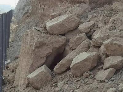 青海门源6.9级地震致明长城约两米墙体发生塌损，发现22公里地表破裂