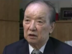 日本前首相海部俊树去世，曾向南京人民道歉