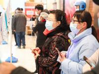 观海新闻举办的交友活动忒有流量！父母上阵“牵红线”