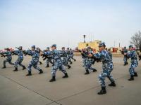 训令如铁，号角催征！打响新年开训“第一枪”