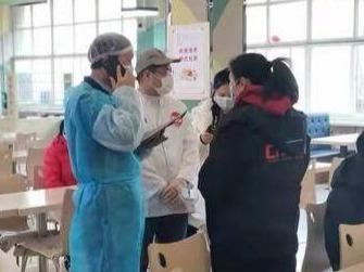 寒假防疫不放假，驻青高校开展应急演练