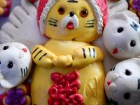 萌宠级别不忍下口！“虎妞”花馍迎新春