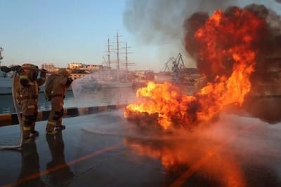 训令如铁，号角催征！打响新年开训“第一枪”