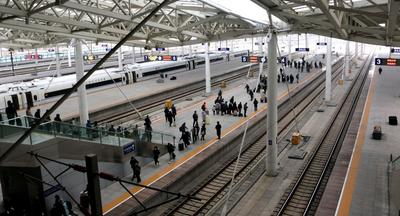 春运实拍：挡不住的团圆心|有一种年味叫坚守②