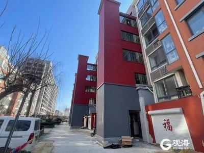 平度：老小区加新“梯”，幸福生活“一键直达”