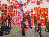 都在这扎堆啦！泊里大集美食“土味儿”十足味道鲜