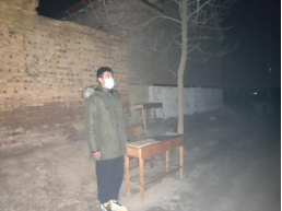 军魂永驻，初心不改｜青岛理工大退役大学生主动投身寒假志愿服务