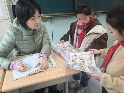 有趣还生动！青岛洮南路小学低年级期末采用无纸化测试