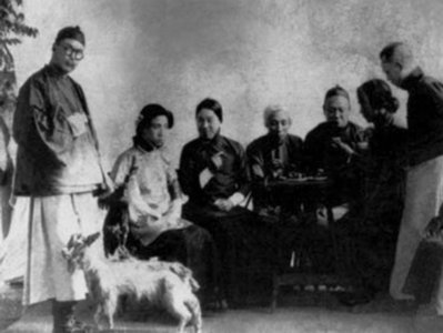 “作者前去拯救中华民族了，小说自此无限期停更”