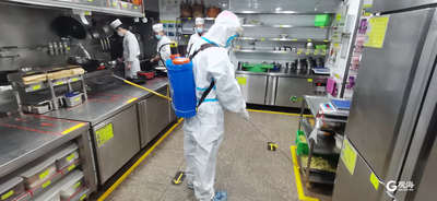 市南市场监管局组织进口冷链食品从业者防疫应急演练