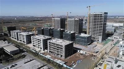 青岛轨道交通产业示范区双创园项目投用,打造集全球一流双创平台