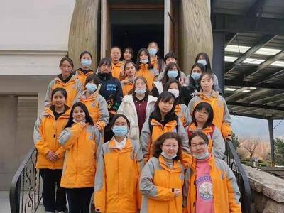 青岛六十八240名新疆班学生以一场研学之旅迎接2022新年