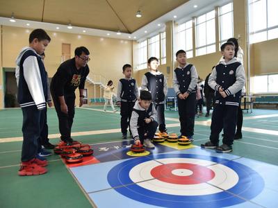 “走新又走心”！胶州：冬奥活动成寒假作业“爆款”