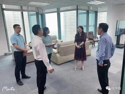 市南区精耕细作助推楼宇经济高质量发展