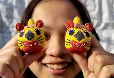 虎年到，“萌虎”饰品抢占C位