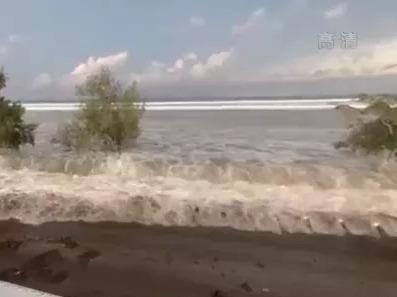 中国驻大阪总领馆提醒：请领区中国公民密切关注和防范海啸灾害
