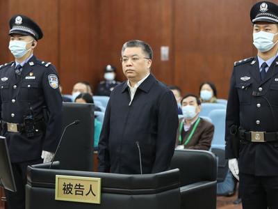 三亚市委原书记童道驰一审被控非法收受他人财物共计2.74亿余元