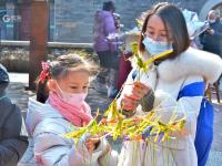 灯谜、皮影戏、布老虎……天后宫民俗“很青岛”