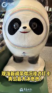 沉浸式拥有冰墩墩