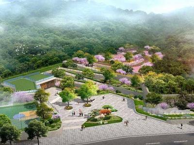 总投资1.66亿元！修建步行道、新建架空栈道，市南区浮山山头公园要变样