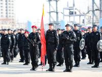 超飒！多图实拍特警实战练兵现场