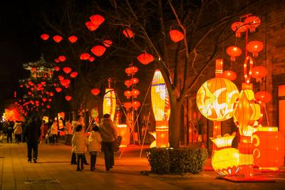 连续两天上央视！正月即墨古城，飒