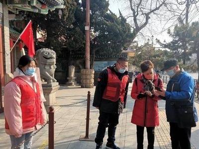 路上千般景，最美是文明！新春时节，青岛街头文明旅游蔚然成风
