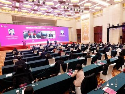 山东与世界500强连线高端装备产业合作专场举行，青岛设分会场收听收看