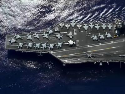 拉断4根阻拦索！美军F-35C战机坠海更多细节曝光