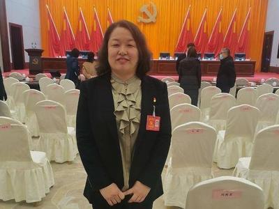 李沧区第七次党代会代表林超: 办好家门口的每一所学校