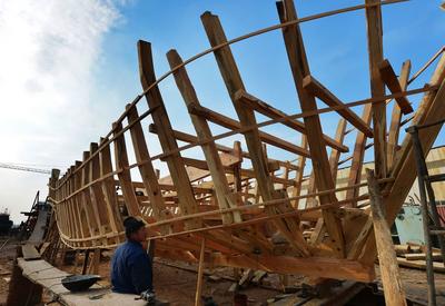 春捕准备！来看一艘渔船的“养成计划”