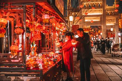 连续两天上央视！正月即墨古城，飒