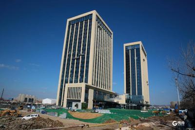 青岛首个健康城市综合体——百洋绿洲新城取得实质性进展