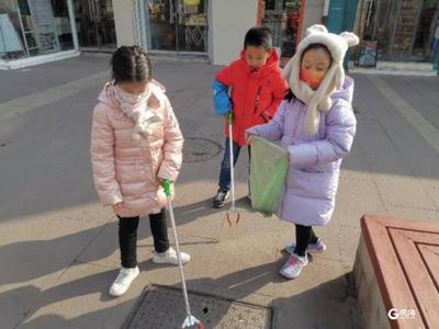 市北区开平路街道：大手拉小手，垃圾分类进万家