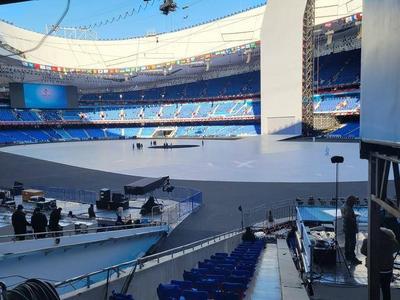 “羽”见冬奥 | 2022北京冬奥会开幕式启幕在即，最新探访来了！