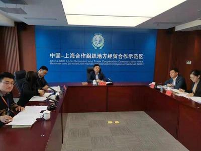 助推中白经贸合作走深走实！上合示范区—白俄罗斯布列斯特自由经济区视频对话会举行