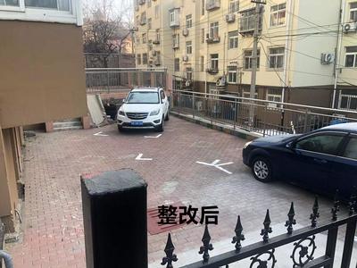 记者回访|楼院集中整治 “脏乱”平台变了模样