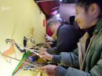 灯谜、皮影戏、布老虎……天后宫民俗“很青岛”