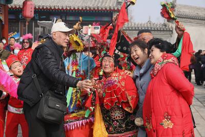 民俗跑街闹元宵，即墨古城气氛组已上线！