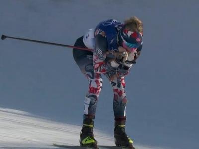 北京冬奥会首金！挪威选手夺得越野滑雪女子双追逐赛金牌