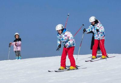 雪场忒火！来看青岛“后冬奥”镜头