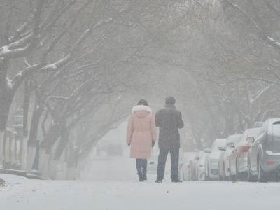 暴雪黄色预警：云南贵州湖南等部分地区有暴雪
