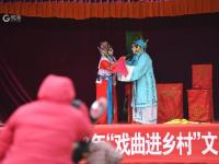 年味十足！《彩楼记》《小南京》...惠民戏曲进乡村