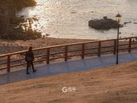 海边晚霞有多美？早春风光“天花板”来了