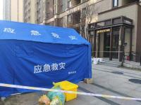 观海新闻记者现场实拍！隔离小区居民的日常