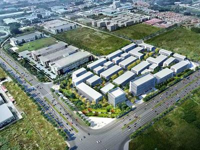 青岛智造港项目开建，建成后将以新一代电子信息技术、高端装备制造为主