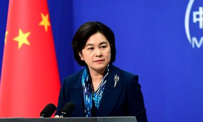 中方是否会对俄罗斯进行制裁？华春莹：你显然对中国政策缺乏基本了解