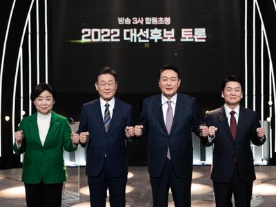 两大热门人选陷入恶性竞争！还有不到一个月，韩国大选再添变数