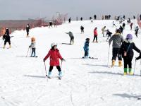 雪场忒火！来看青岛“后冬奥”镜头